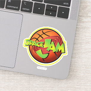 SPACE JAM™ Basketball-Logo Sticker