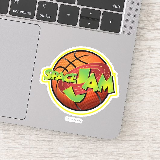 SPACE JAM™ Basketball-Logo Sticker (Detail)