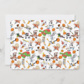 SPACE JAM™ Birthday Uitnodiging (Achterkant)