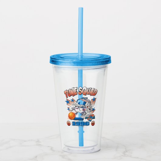 SPACE JAM™ BUGS BUNNY™ #1 Basketbal Grafisch Acryl Drinkbeker (Voorkant)