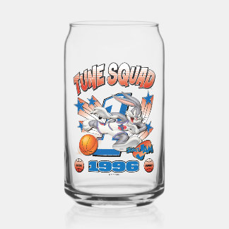 SPACE JAM™ BUGS BUNNY™ #1 Basketbal Grafisch Blikvorm Glas