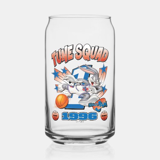 SPACE JAM™ BUGS BUNNY™ #1 Basketbal Grafisch Blikvorm Glas (Voorkant)