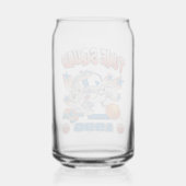 SPACE JAM™ BUGS BUNNY™ #1 Basketbal Grafisch Blikvorm Glas (Achterkant)