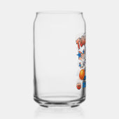 SPACE JAM™ BUGS BUNNY™ #1 Basketbal Grafisch Blikvorm Glas (Rechts)