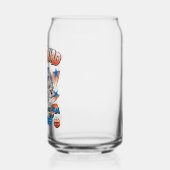 SPACE JAM™ BUGS BUNNY™ #1 Basketbal Grafisch Blikvorm Glas (Links)