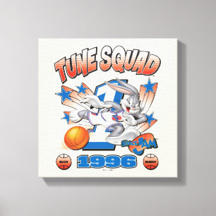 SPACE JAM™ BUGS BUNNY™ #1 Basketbal Grafisch Canvas Afdruk