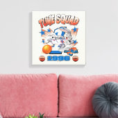 SPACE JAM™ BUGS BUNNY™ #1 Basketbal Grafisch Canvas Afdruk (Insitu (Woonkamer))