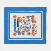 SPACE JAM™ BUGS BUNNY™ #1 Basketbal Grafisch Fleece Deken (Voorkant (Horizontaal))