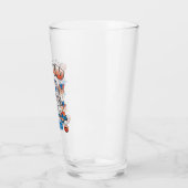 SPACE JAM™ BUGS BUNNY™ #1 Basketbal Grafisch Glas (Links)