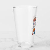 SPACE JAM™ BUGS BUNNY™ #1 Basketbal Grafisch Glas (Rechts)