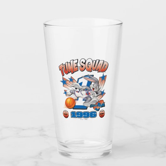 SPACE JAM™ BUGS BUNNY™ #1 Basketbal Grafisch Glas (Voorkant)
