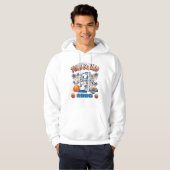 SPACE JAM™ BUGS BUNNY™ #1 Basketbal Grafisch Hoodie (Voorkant volledig)