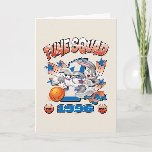 SPACE JAM™ BUGS BUNNY™ #1 Basketbal Grafisch Kaart (Voorkant)