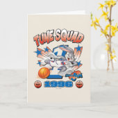 SPACE JAM™ BUGS BUNNY™ #1 Basketbal Grafisch Kaart (Gele Bloem)