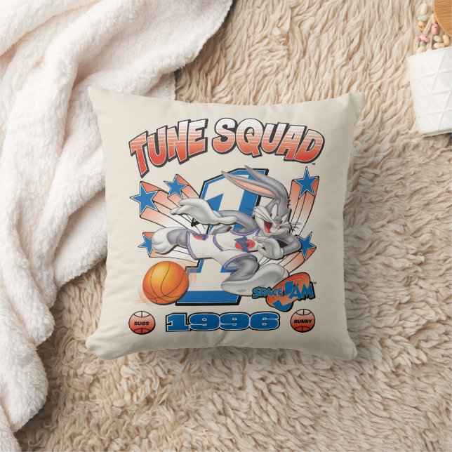 SPACE JAM™ BUGS BUNNY™ #1 Basketbal Grafisch Kussen (Deken)
