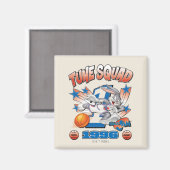 SPACE JAM™ BUGS BUNNY™ #1 Basketbal Grafisch Magneet (Voorkant / Achterkant)