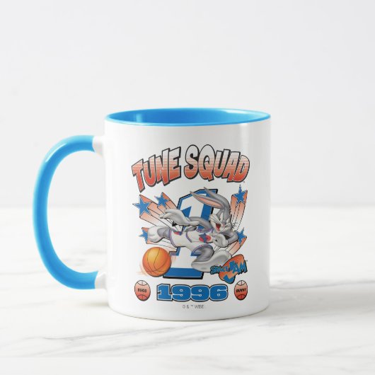 SPACE JAM™ BUGS BUNNY™ #1 Basketbal Grafisch Mok (Links)