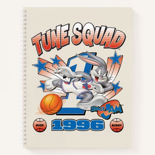 SPACE JAM™ BUGS BUNNY™ #1 Basketbal Grafisch Notitieboek (Voorkant)