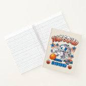 SPACE JAM™ BUGS BUNNY™ #1 Basketbal Grafisch Notitieboek (Binnen)