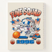 SPACE JAM™ BUGS BUNNY™ #1 Basketbal Grafisch Notitieboek (Achterkant)