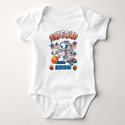SPACE JAM™ BUGS BUNNY™ #1 Basketbal Grafisch Romper (Voorkant)