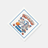 SPACE JAM™ BUGS BUNNY™ #1 Basketbal Grafisch Servet (Hoek)