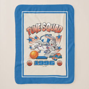 SPACE JAM™ BUGS BUNNY™ #1 Basketbal Grafisch Sherpa Deken