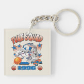 SPACE JAM™ BUGS BUNNY™ #1 Basketbal Grafisch Sleutelhanger (Achterkant)