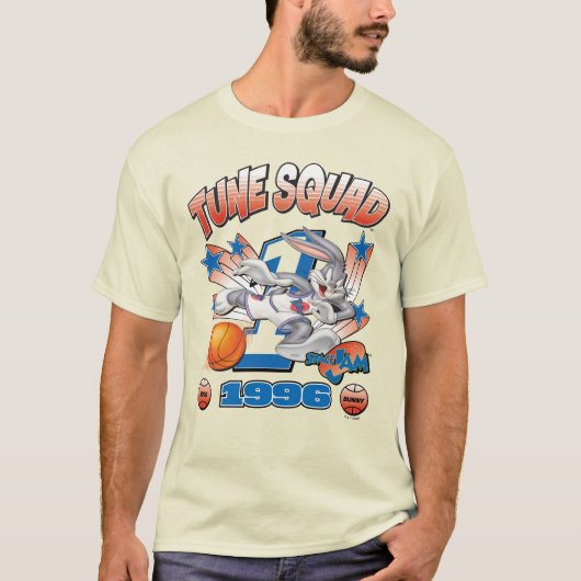 SPACE JAM™ BUGS BUNNY™ #1 Basketbal Grafisch T-shirt (Voorkant)