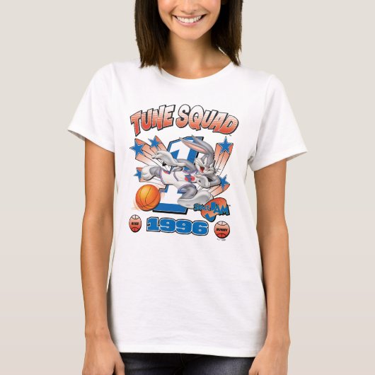 SPACE JAM™ BUGS BUNNY™ #1 Basketbal Grafisch T-shirt (Voorkant)