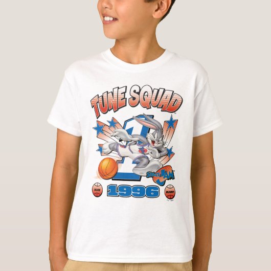 SPACE JAM™ BUGS BUNNY™ #1 Basketbal Grafisch T-shirt (Voorkant)