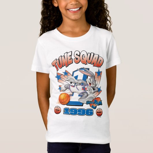 SPACE JAM™ BUGS BUNNY™ #1 Basketbal Grafisch T-shirt (Voorkant)