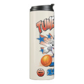 SPACE JAM™ BUGS BUNNY™ #1 Basketbal Grafisch Thermosbeker (Gedraaid links)