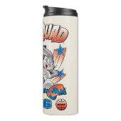 SPACE JAM™ BUGS BUNNY™ #1 Basketbal Grafisch Thermosbeker (Geroteerd rechts)