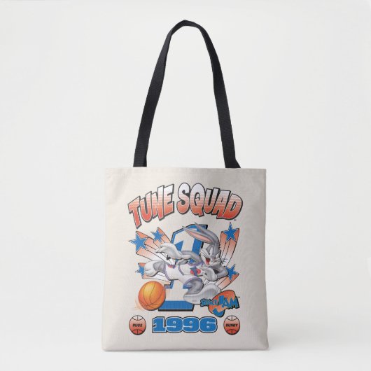 SPACE JAM™ BUGS BUNNY™ #1 Basketbal Grafisch Tote Bag (Voorkant)