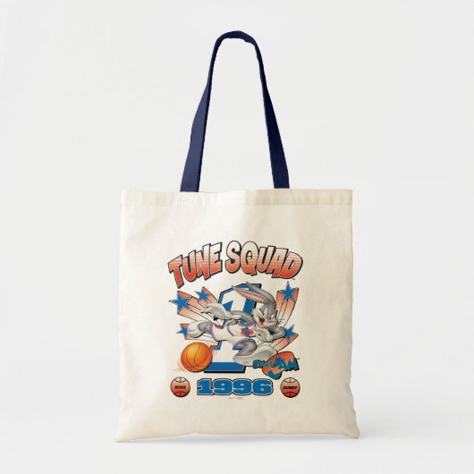 SPACE JAM™ BUGS BUNNY™ #1 Basketbal Grafisch Tote Bag (Voorkant)