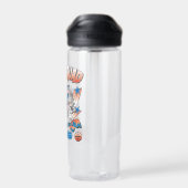 SPACE JAM™ BUGS BUNNY™ #1 Basketbal Grafisch Waterfles (Achterkant)