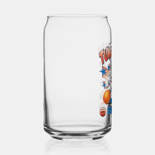 SPACE JAM™ BUGS BUNNY™ #1 Basketball Graphic Blikvorm Glas (Rechts)