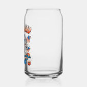 SPACE JAM™ BUGS BUNNY™ #1 Basketball Graphic Blikvorm Glas (Links)
