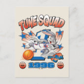 SPACE JAM™ BUGS BUNNY™ #1 Basketball Graphic Briefkaart (Voorkant)