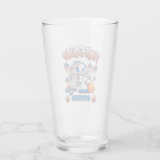 SPACE JAM™ BUGS BUNNY™ #1 Basketball Graphic Glas (Achterkant)