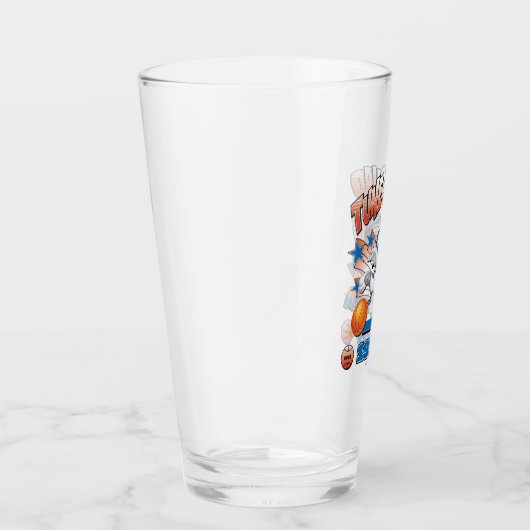 SPACE JAM™ BUGS BUNNY™ #1 Basketball Graphic Glas (Rechts)