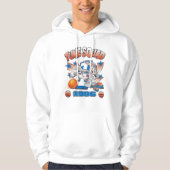 SPACE JAM™ BUGS BUNNY™ #1 Basketball Graphic Hoodie (Voorkant)
