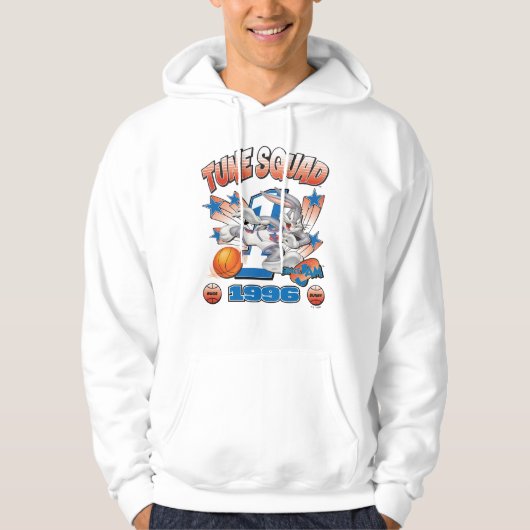 SPACE JAM™ BUGS BUNNY™ #1 Basketball Graphic Hoodie (Voorkant)