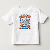 SPACE JAM™ BUGS BUNNY™ #1 Basketball Graphic Kinder Shirts (Voorkant)