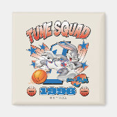SPACE JAM™ BUGS BUNNY™ #1 Basketball Graphic Magneet (Voorkant)