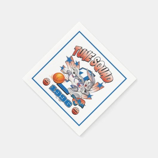 SPACE JAM™ BUGS BUNNY™ #1 Basketball Graphic Servet (Hoek)
