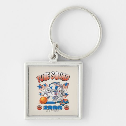 SPACE JAM™ BUGS BUNNY™ #1 Basketball Graphic Sleutelhanger (Voorkant)