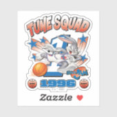 SPACE JAM™ BUGS BUNNY™ #1 Basketball Graphic Sticker (Vel)