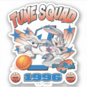 SPACE JAM™ BUGS BUNNY™ #1 Basketball Graphic Sticker (Voorkant)